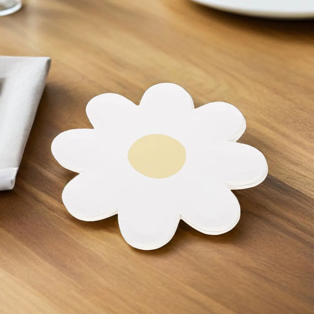 40 Pcs Daisy Paper Tray Flower Birthday Plate Vintage White Floral Dessert Plates
40 Pcs Daisy Paper Tray Flower Birthday Plate Vintage White Floral Dessert Plates