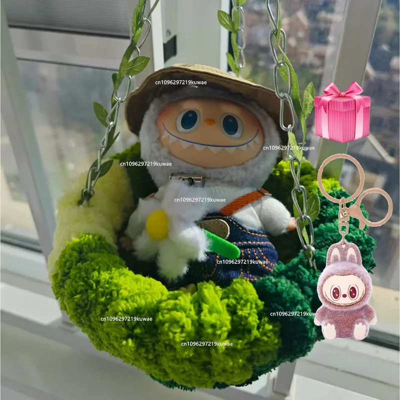 Labubu Doll Swing Hanging Bed for Plush Labubu Pendant Accessories for 17cm Doll Bed Hammock
Labubu Doll Swing Hanging Bed for Plush Labubu Pendant Accessories for 17cm Doll Bed Hammock