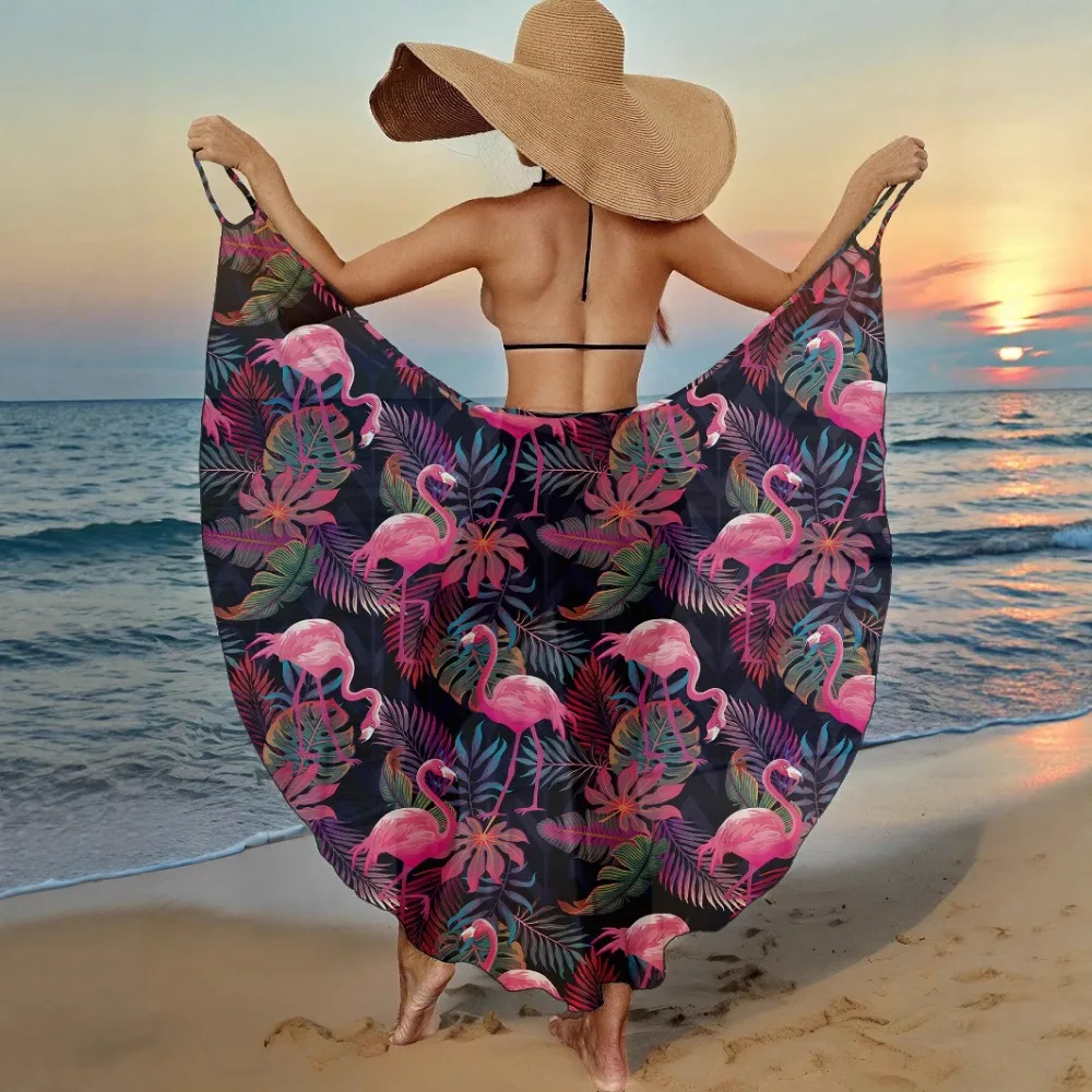 New Portable Beach Skirt, Various Pattern Printing Quick-drying Summer Sunscreen Shawl, Non-stick Sand Holiday Blouse
New Portable Beach Skirt, Various Pattern Printing Quick-drying Summer Sunscreen Shawl, Non-stick Sand Holiday Blouse