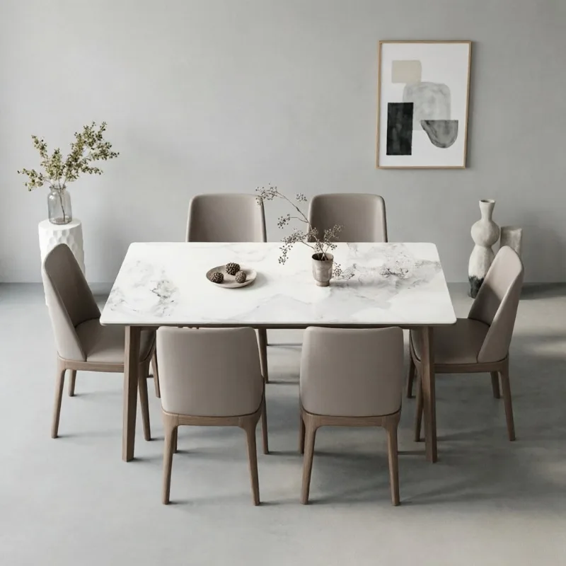 Wooden Rectangular Table Living Room Modern Big Design Space Saving Dining Table White Nordic Tavolo Pranzo Furniture For Home
Wooden Rectangular Table Living Room Modern Big Design Space Saving Dining Table White Nordic Tavolo Pranzo Furniture For Home