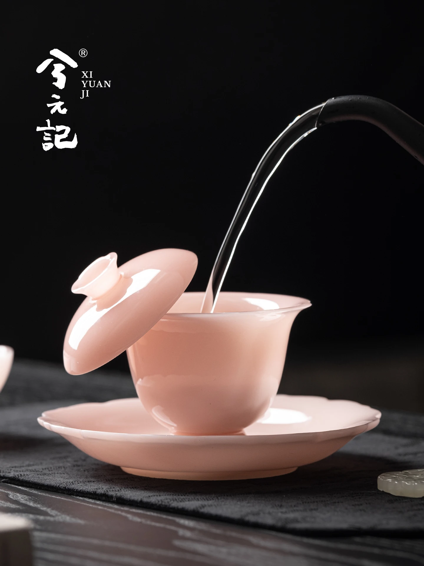 Green White Jade Porcelain Petals Sancai Gaiwan Tea Cup High-End Women's Personal Special Brewing Bowl with Lid 2026 New
Green White Jade Porcelain Petals Sancai Gaiwan Tea Cup High-End Women's Personal Special Brewing Bowl with Lid 2026 New