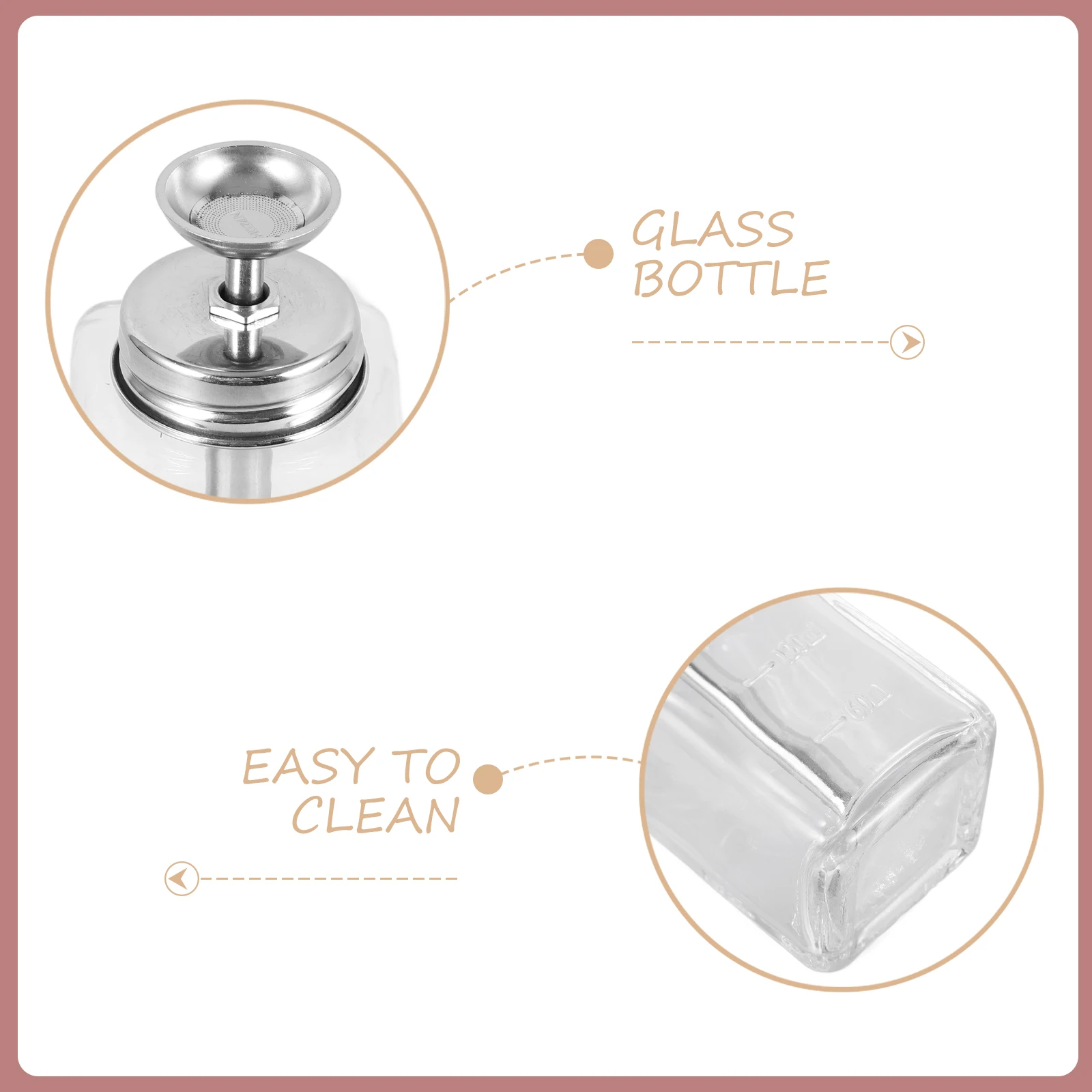Push Alcohol Bottle Cleaning Liquid Dispenser Nail Pump Press Bottles Plastic Remove Travel
Push Alcohol Bottle Cleaning Liquid Dispenser Nail Pump Press Bottles Plastic Remove Travel