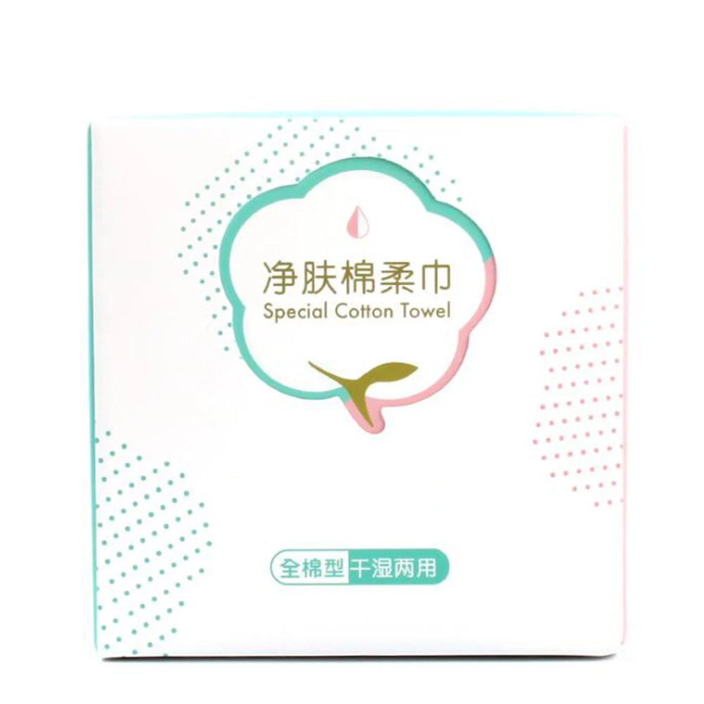 80pcs Disposable Face Towel Nonwoven Material Gentle Skin Absorbency Cleaning Facial Tissue Removable Wipes Makeup Skin Care
80pcs Disposable Face Towel Nonwoven Material Gentle Skin Absorbency Cleaning Facial Tissue Removable Wipes Makeup Skin Care