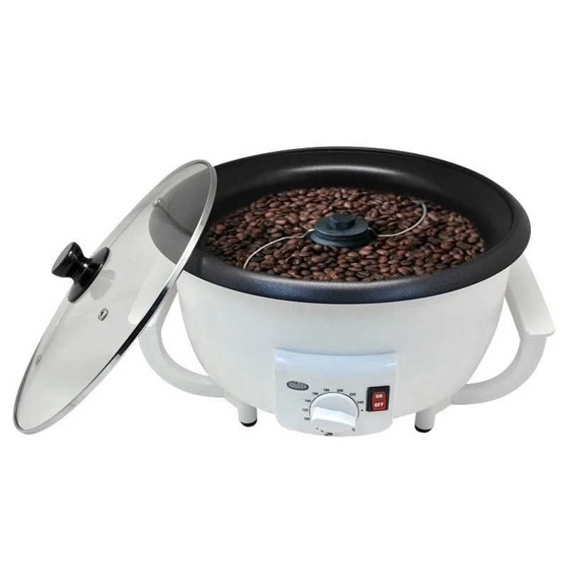 Roasting and frying machine Small household semi-automatic machine Fried coffee green beans
Roasting and frying machine Small household semi-automatic machine Fried coffee green beans