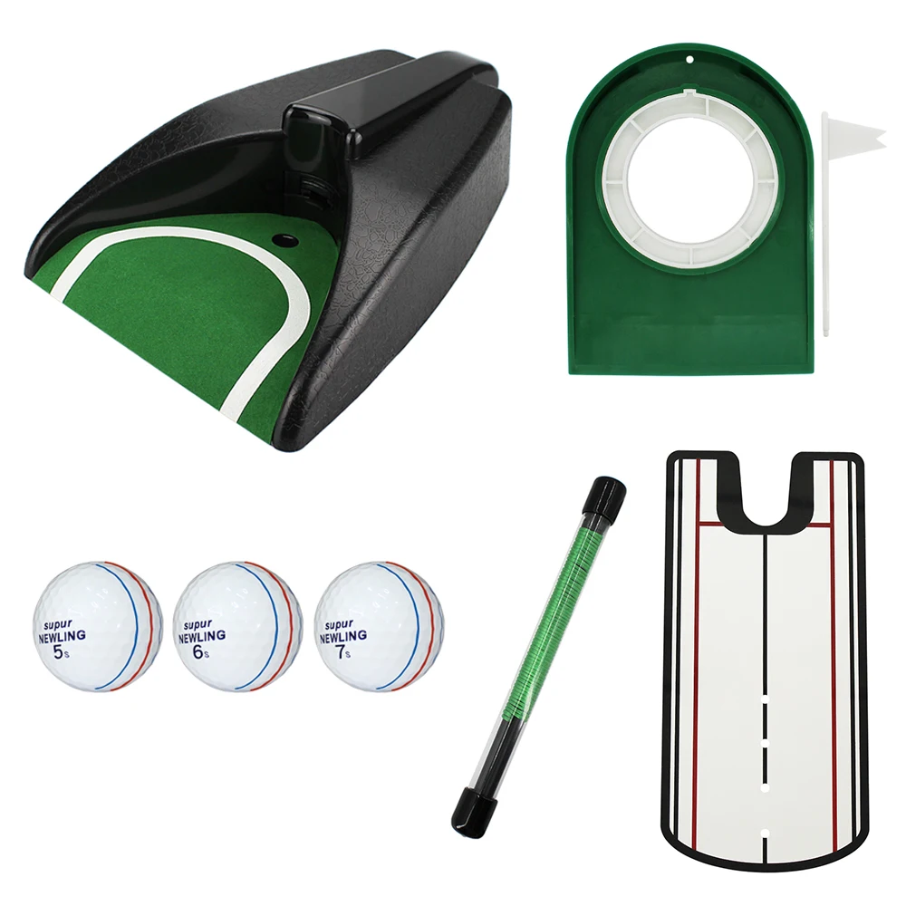 Golf Ball Return Exerciser Golf Ball Kick Back Automatic Return Putting Cup Device Practice Training Aids Drop Shipping
Golf Ball Return Exerciser Golf Ball Kick Back Automatic Return Putting Cup Device Practice Training Aids Drop Shipping