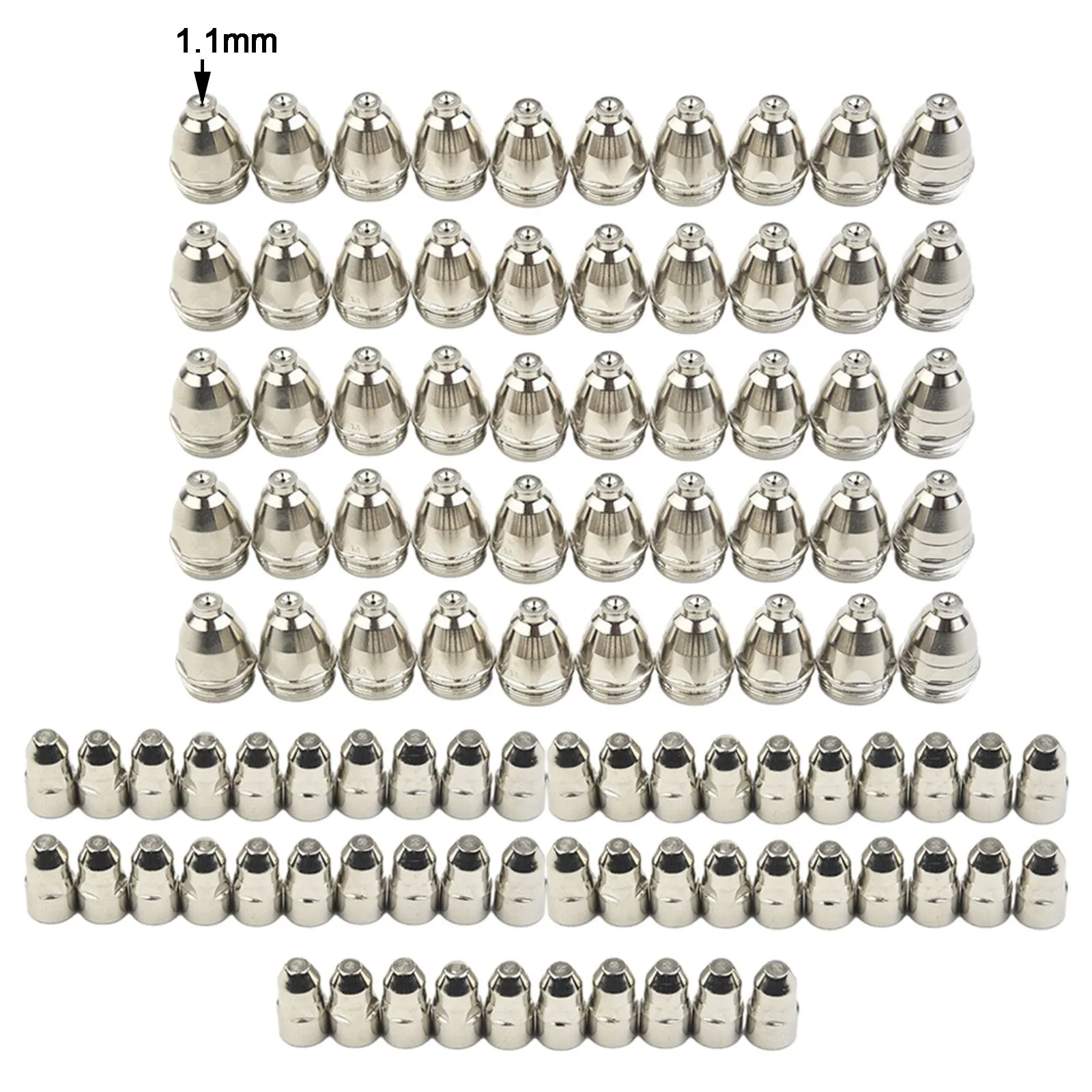 0.5mm Plasma Electrode & Tip Nozzle for P80 Cutting Torch, Air Plasma Cutting
0.5mm Plasma Electrode & Tip Nozzle for P80 Cutting Torch, Air Plasma Cutting