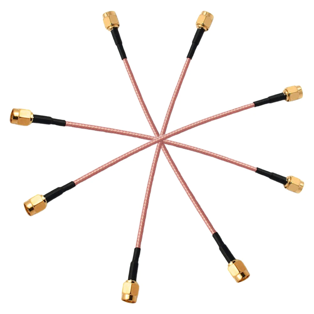 4 Pcs SMA Male to N Female Adapter Cable PVC Coupling Connectors Antenna Wire Bundle Signal Transmission Compact
4 Pcs SMA Male to N Female Adapter Cable PVC Coupling Connectors Antenna Wire Bundle Signal Transmission Compact