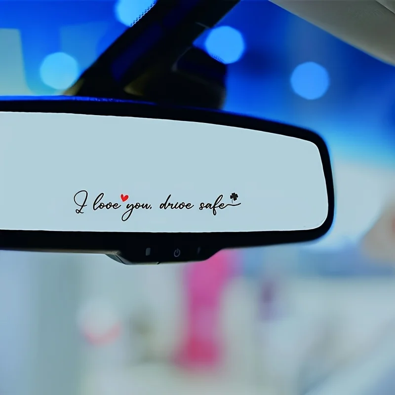 Heart Design Safety Theme Decorative Stickers, Inspirational Stickers, Emotional Car Accessories for Motorcycle Helmet Stickers
Heart Design Safety Theme Decorative Stickers, Inspirational Stickers, Emotional Car Accessories for Motorcycle Helmet Stickers