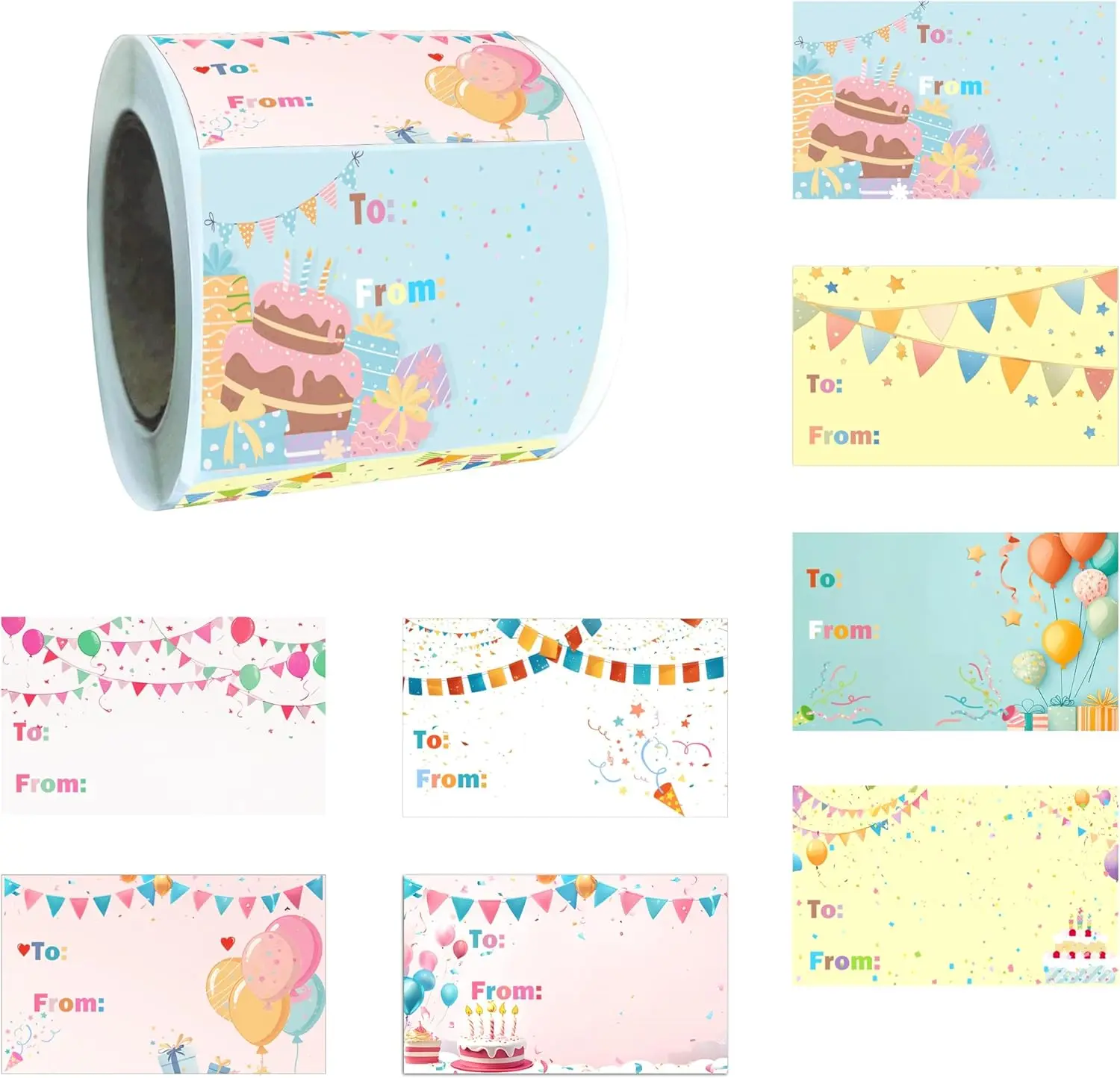 Подарочные этикетки 1,5 x 2 дюйма — наклейки с бирками с днем рождения — 200 клейких этикеток, 8 дизайнов для вечеринок, подарков, фестивалей
Подарочные этикетки 1,5 x 2 дюйма — наклейки с бирками с днем рождения — 200 клейких этикеток, 8 дизайнов для вечеринок, подарков, фестивалей