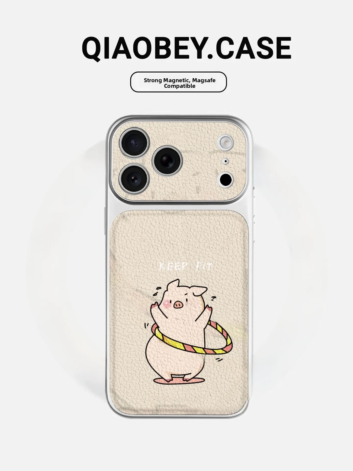 Cute Cartoon Piggy Ring Phone Case Full Lens Protection Shockproof iPhone 17 pro Max Female Style Large View Window Design
Cute Cartoon Piggy Ring Phone Case Full Lens Protection Shockproof iPhone 17 pro Max Female Style Large View Window Design