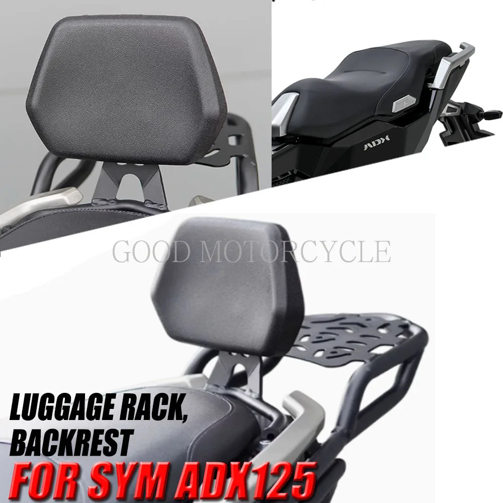 New For SYM ADX125 ADX 125 Modified Rear Shelf Luggage Rack Passenger Backrest Rear Backrest
New For SYM ADX125 ADX 125 Modified Rear Shelf Luggage Rack Passenger Backrest Rear Backrest