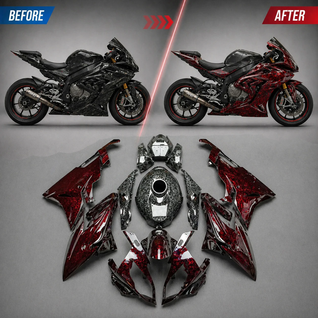 Custom Color Fairings for BMW S1000RR 2015-2016 S1000 RR 15 16 ABS Injection Racing Street Motorcycle Carbon Fiber Bodywork
Custom Color Fairings for BMW S1000RR 2015-2016 S1000 RR 15 16 ABS Injection Racing Street Motorcycle Carbon Fiber Bodywork