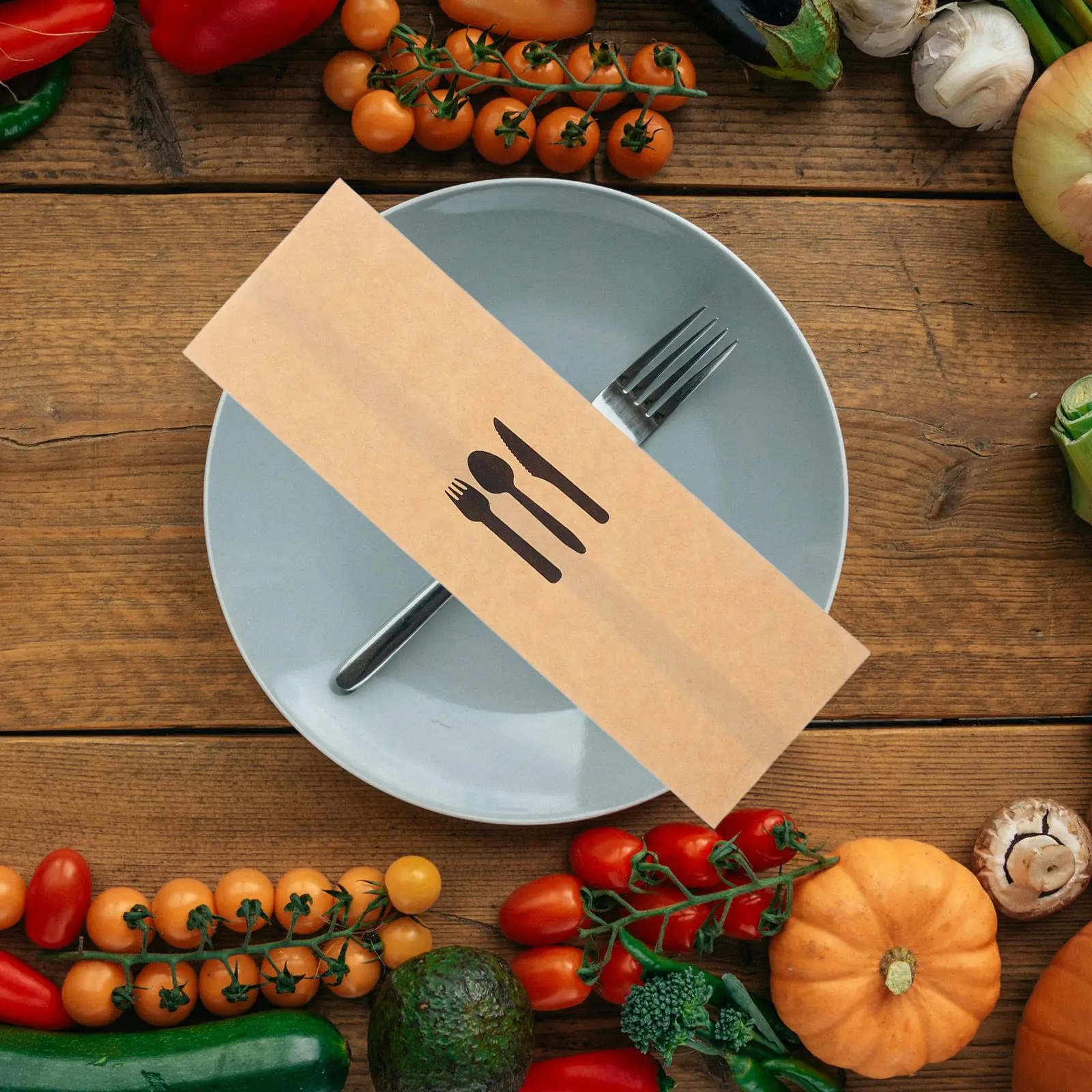 100 Pcs Kraft Paper Cutlery Set Sanitary Storage Hotel Bags Banquet Utensil Holder Holders Cutter Fork Cover Safe and Hygienic
100 Pcs Kraft Paper Cutlery Set Sanitary Storage Hotel Bags Banquet Utensil Holder Holders Cutter Fork Cover Safe and Hygienic