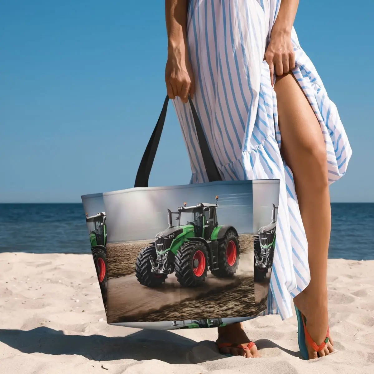 Fendt Tractor Beach Tote Bag Sport Gym Yoga Duffle Large Tote Bag Women Travel Bag Fitness bag
Fendt Tractor Beach Tote Bag Sport Gym Yoga Duffle Large Tote Bag Women Travel Bag Fitness bag