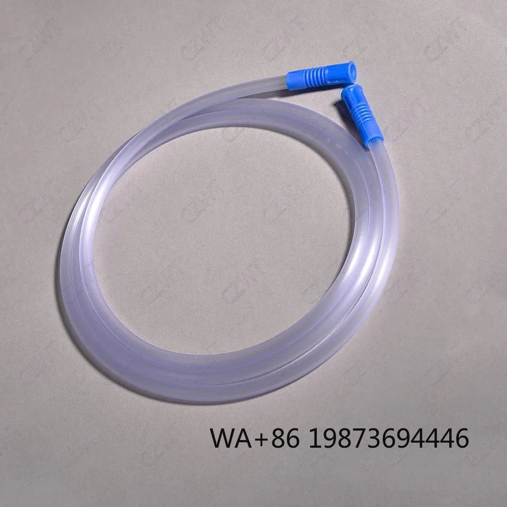 CE/ISO PVC Yankauer Suction Connecting Set, with Handle Medical Consumables
CE/ISO PVC Yankauer Suction Connecting Set, with Handle Medical Consumables