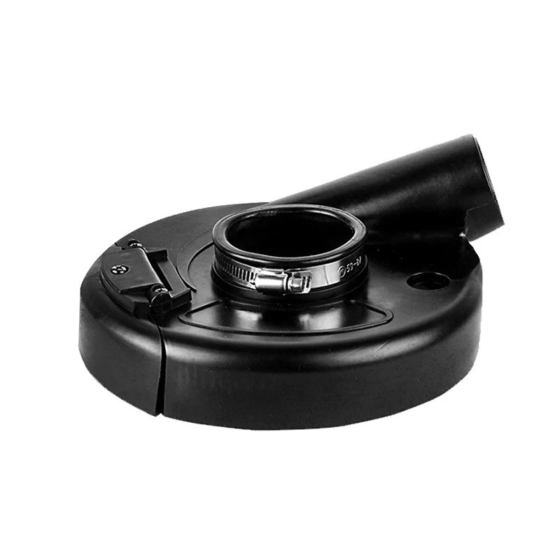 180mm Dust Shroud for Angle Grinder, 7 Inch Surface Grinding Shroud with 4 Vacuum Attachment, Angle Grinder Dust Cover Collector
180mm Dust Shroud for Angle Grinder, 7 Inch Surface Grinding Shroud with 4 Vacuum Attachment, Angle Grinder Dust Cover Collector