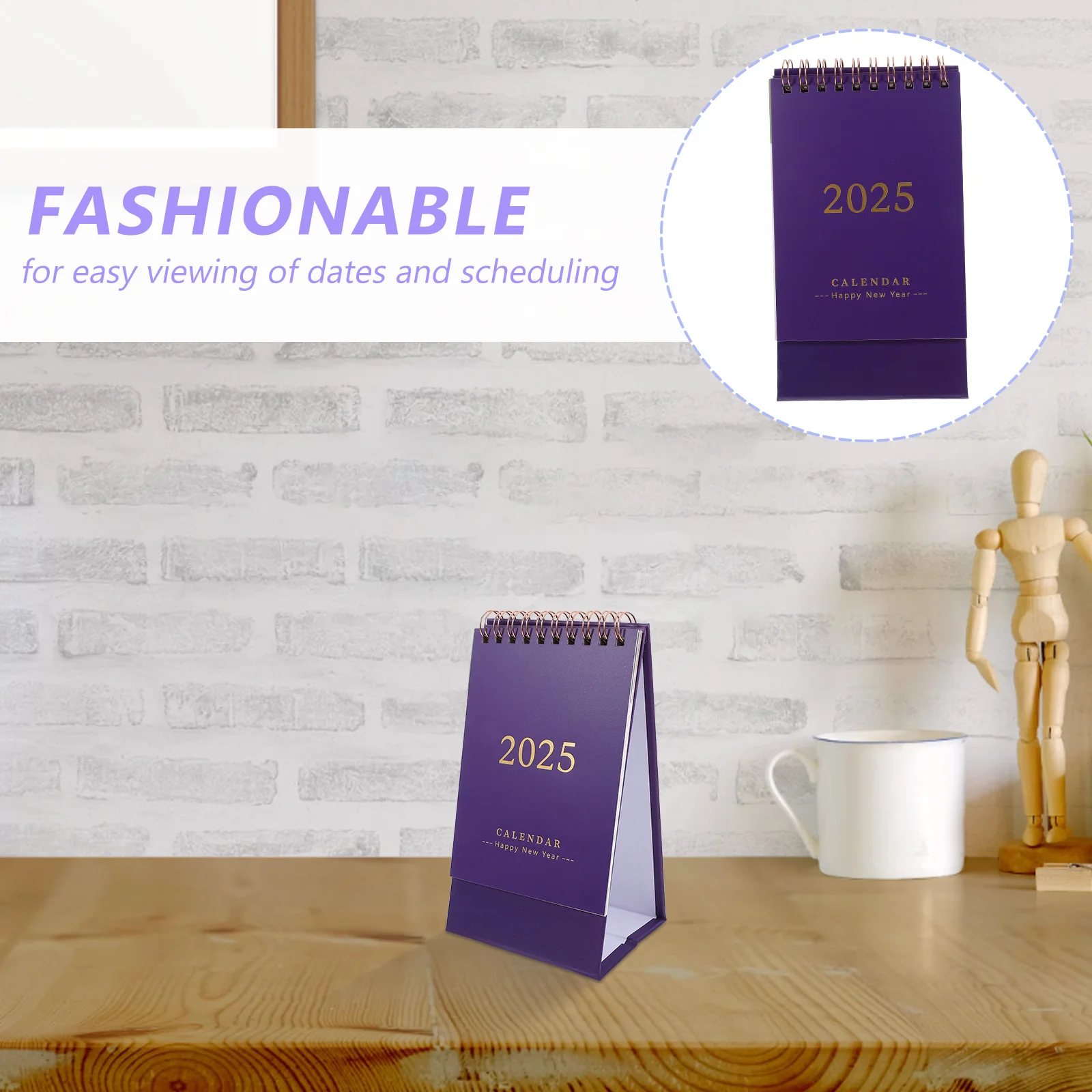 Standing Flip Desktop Calendar 2025 Paper Compact Desk Calendar Monthly Date Display Functional New Year Organizer
Standing Flip Desktop Calendar 2025 Paper Compact Desk Calendar Monthly Date Display Functional New Year Organizer