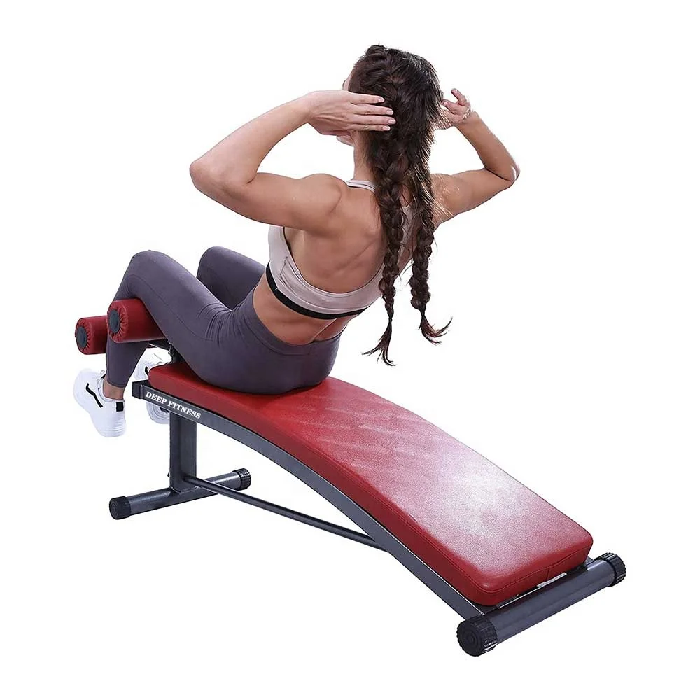 Gym Equipment Supine Board Muscle Exercise Ab Chair Fitness Abdominal Bench Sit up Bench
Gym Equipment Supine Board Muscle Exercise Ab Chair Fitness Abdominal Bench Sit up Bench