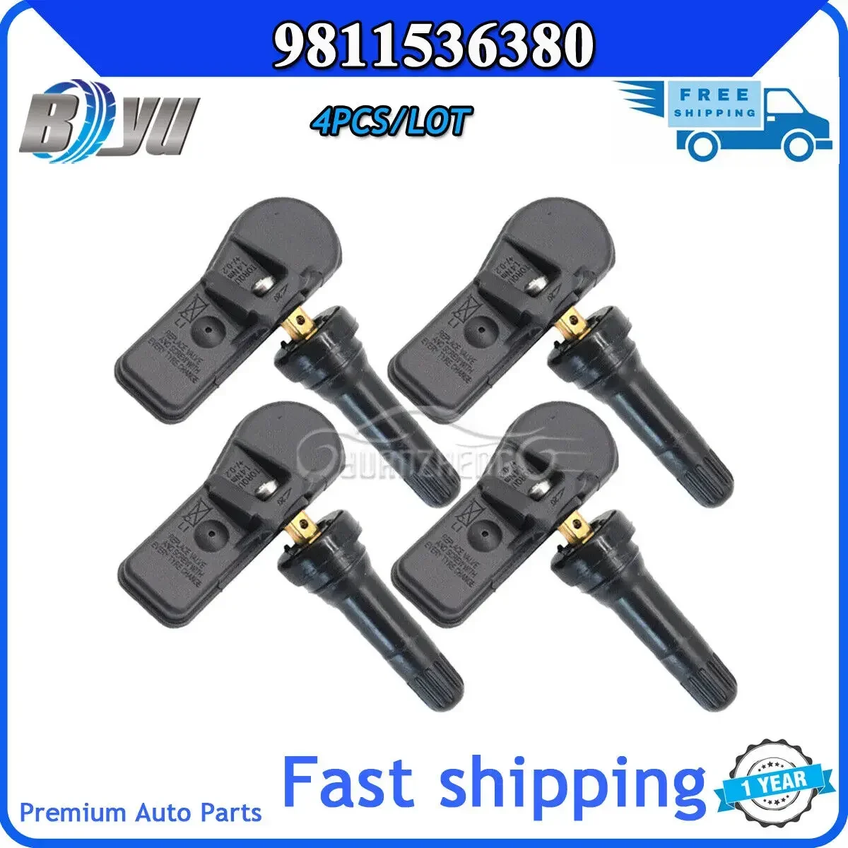 Датчик контроля давления в шинах TPMS 9811536380 9673860880 для Citroen Berlingo Multispace C5 C-Elysee DS9 207 Tepee Van 433 МГц
Датчик контроля давления в шинах TPMS 9811536380 9673860880 для Citroen Berlingo Multispace C5 C-Elysee DS9 207 Tepee Van 433 МГц