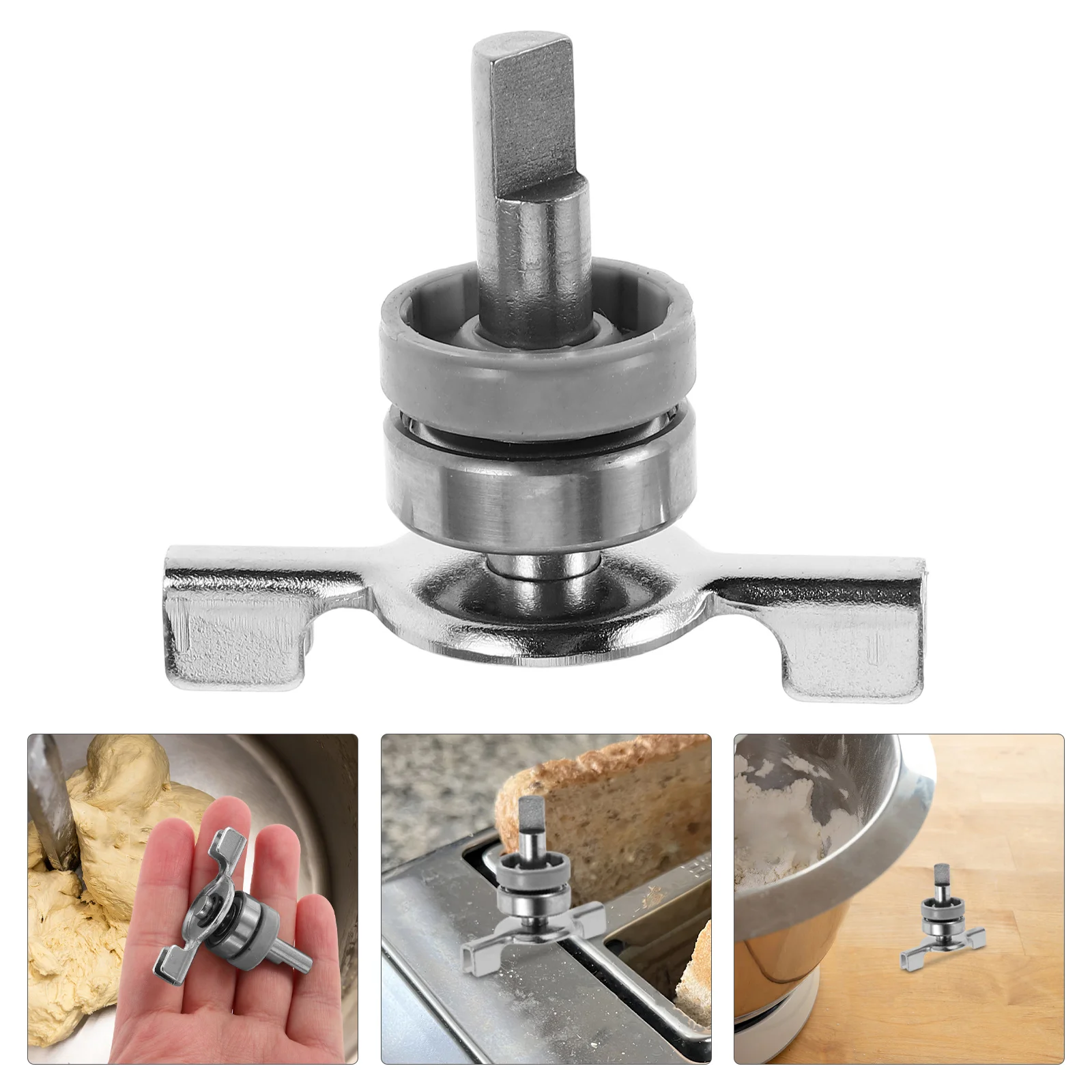 Bread Maker Stirring Paddle Durable Replacement Mixing Blade Dough Egg Kitchen Accessory for Bread Machine Maker
Bread Maker Stirring Paddle Durable Replacement Mixing Blade Dough Egg Kitchen Accessory for Bread Machine Maker