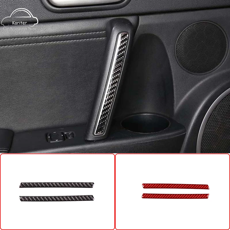For Mazda MX-5 2009-2014 car styling soft carbon fiber door armrest trim sticker car interior modification accessories
For Mazda MX-5 2009-2014 car styling soft carbon fiber door armrest trim sticker car interior modification accessories
