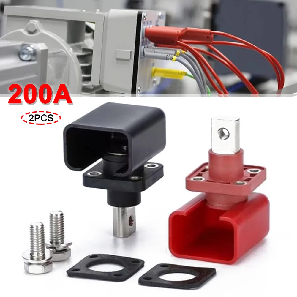 200A copper Lithium Battery Post High-current Copper Terminal Battery Connector Energy Storage Terminal Adapter
200A copper Lithium Battery Post High-current Copper Terminal Battery Connector Energy Storage Terminal Adapter