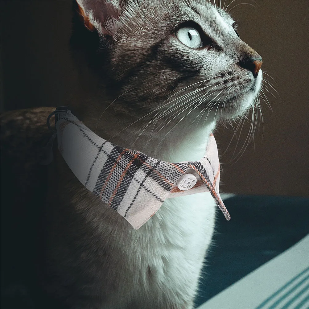 2Pcs Cat Collars Adjustable Lightweight Kitten Neck Necklace Bell Design Decorative Pet Collar Cat Collar Pet Supplies
2Pcs Cat Collars Adjustable Lightweight Kitten Neck Necklace Bell Design Decorative Pet Collar Cat Collar Pet Supplies