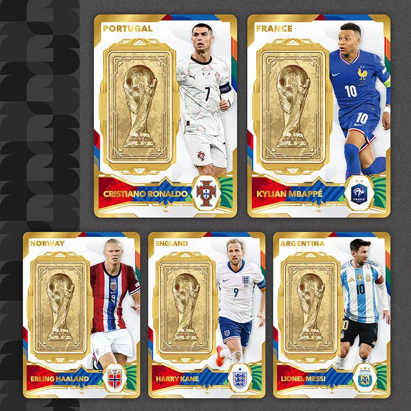 2026 Panini&Kayou FIFA World Cup Official Soccer Star Card Football Players Collection Cards Trading Fans Memorabilia Toys Gifts
2026 Panini&Kayou FIFA World Cup Official Soccer Star Card Football Players Collection Cards Trading Fans Memorabilia Toys Gifts