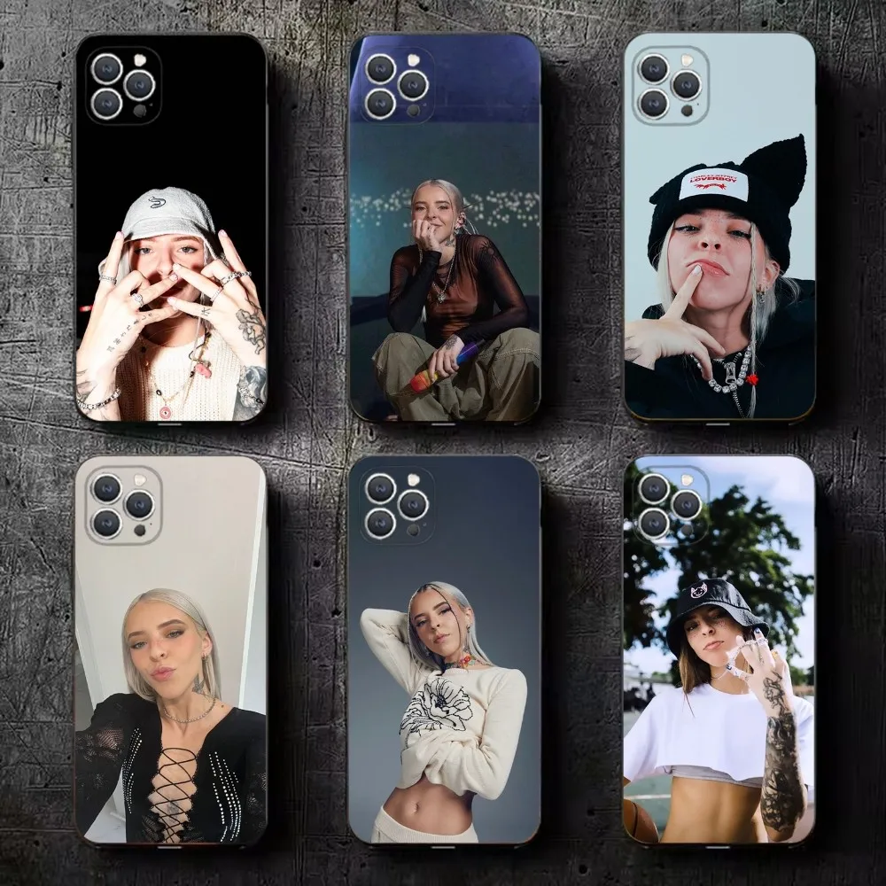 Singer Y-Young Miko Phone Case For iPhone 15,14,13,12,11,Plus,Pro Max,XS,X,XR,SE,Mini,8,7 Soft Silicone Black Cover 
Singer Y-Young Miko Phone Case For iPhone 15,14,13,12,11,Plus,Pro Max,XS,X,XR,SE,Mini,8,7 Soft Silicone Black Cover