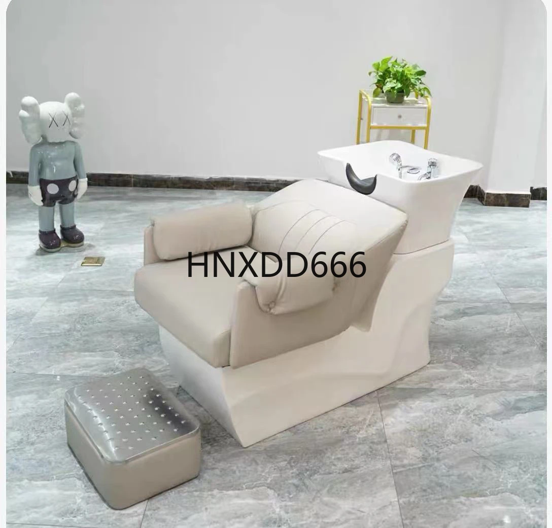 Massage flush bed Multifunctional rotating hair salon Scalp care chair
Massage flush bed Multifunctional rotating hair salon Scalp care chair