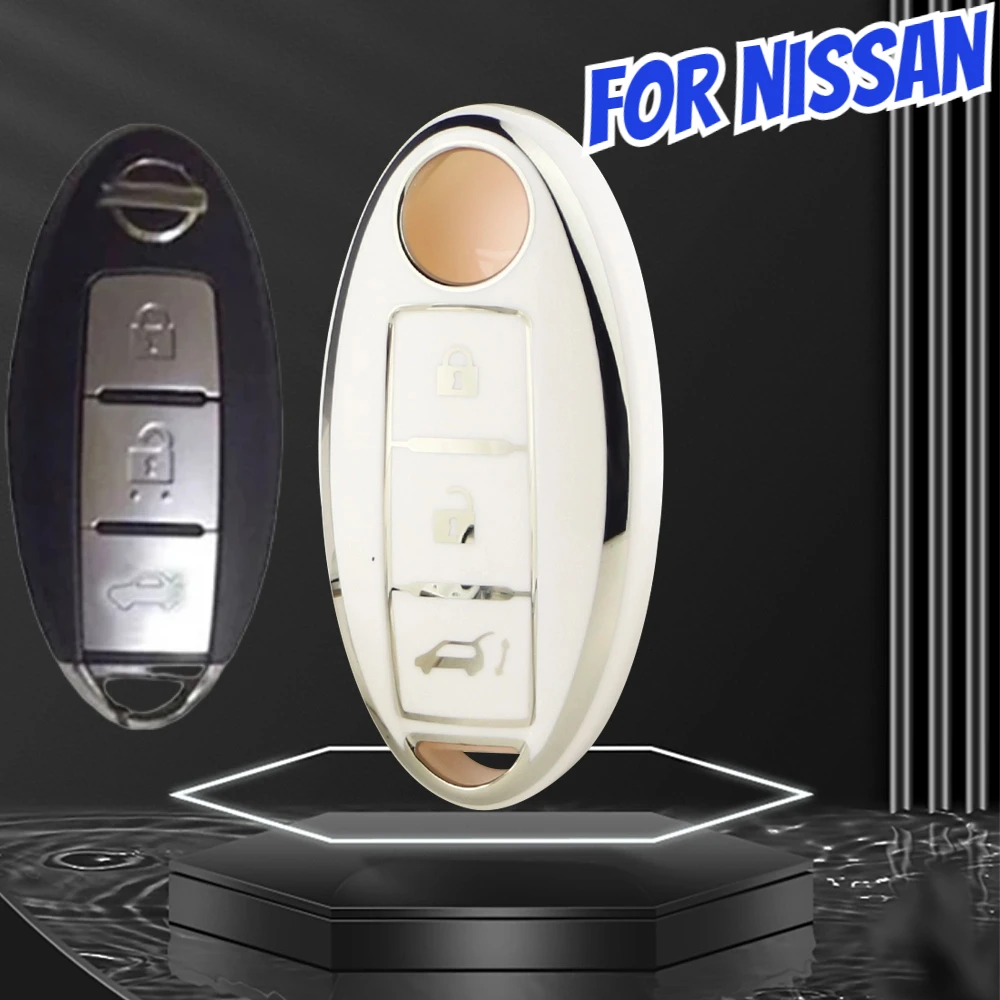 Чехол для автомобильного ключа из ТПУ с 3 кнопками для Nissan Micra Murano Juke Alissa Pulsar X-trail Note Almera Altima
Чехол для автомобильного ключа из ТПУ с 3 кнопками для Nissan Micra Murano Juke Alissa Pulsar X-trail Note Almera Altima