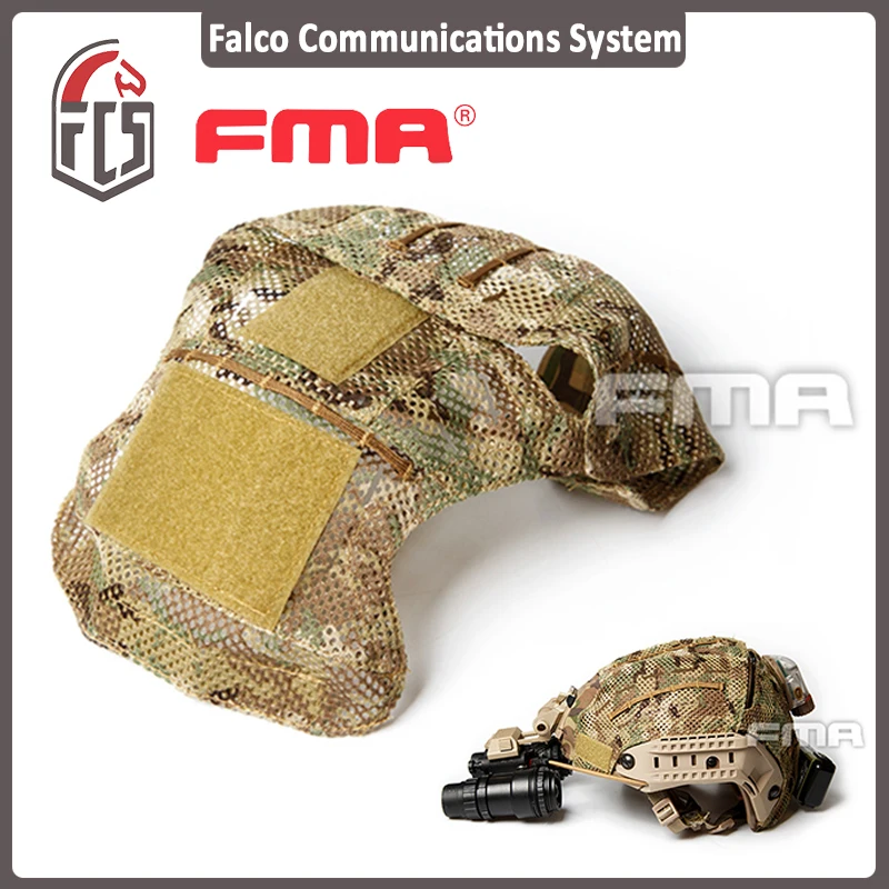FMA AF/CP Helmet Mesh Cover — Camouflage, Large Size (Helmet Cloth) — TB1282
FMA AF/CP Helmet Mesh Cover — Camouflage, Large Size (Helmet Cloth) — TB1282