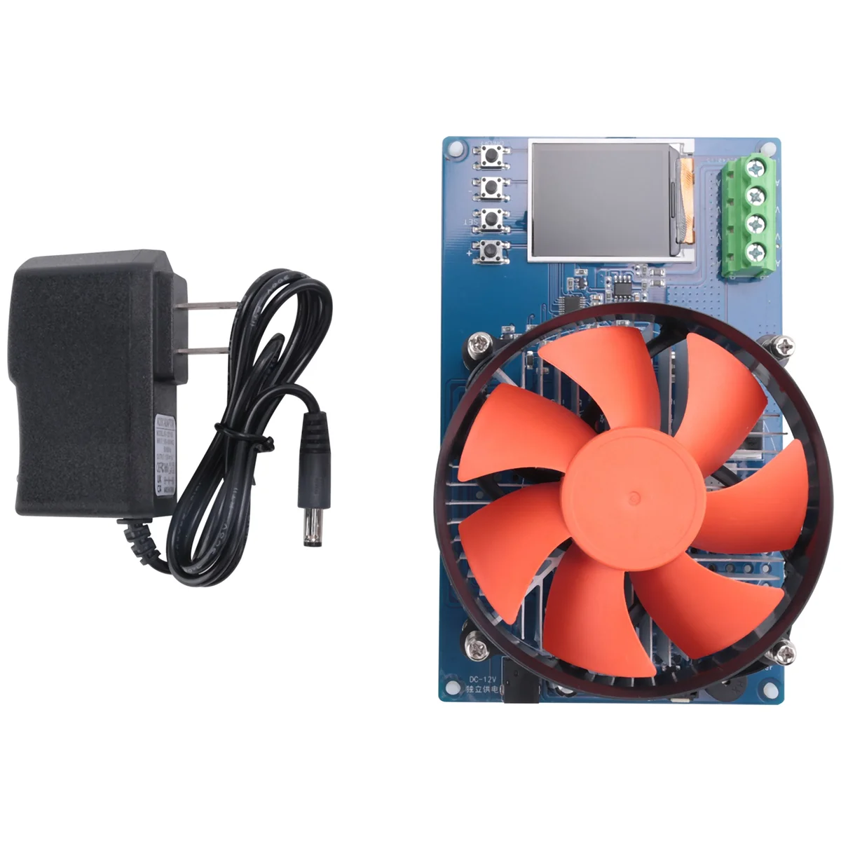 1.77-Inch Color Screen, CNC Load, 150W 10A, Four-Wire System, Aging Test Power Battery US Plug
1.77-Inch Color Screen, CNC Load, 150W 10A, Four-Wire System, Aging Test Power Battery US Plug