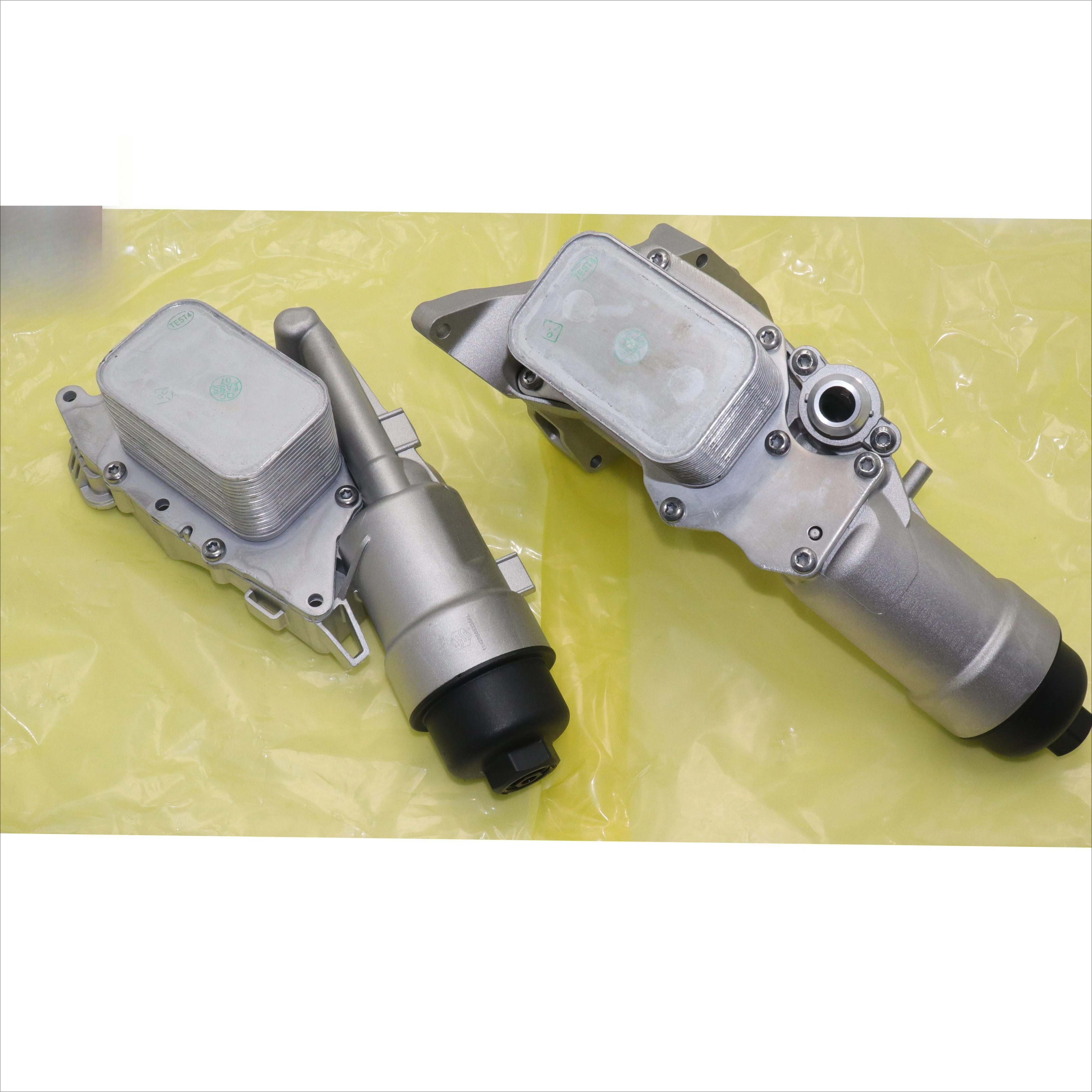 Suitable for BM W 1 Series 3 5 7 Series X1X3X4X5MINIB38B48 aluminum oil grid base radiator assembly
Suitable for BM W 1 Series 3 5 7 Series X1X3X4X5MINIB38B48 aluminum oil grid base radiator assembly