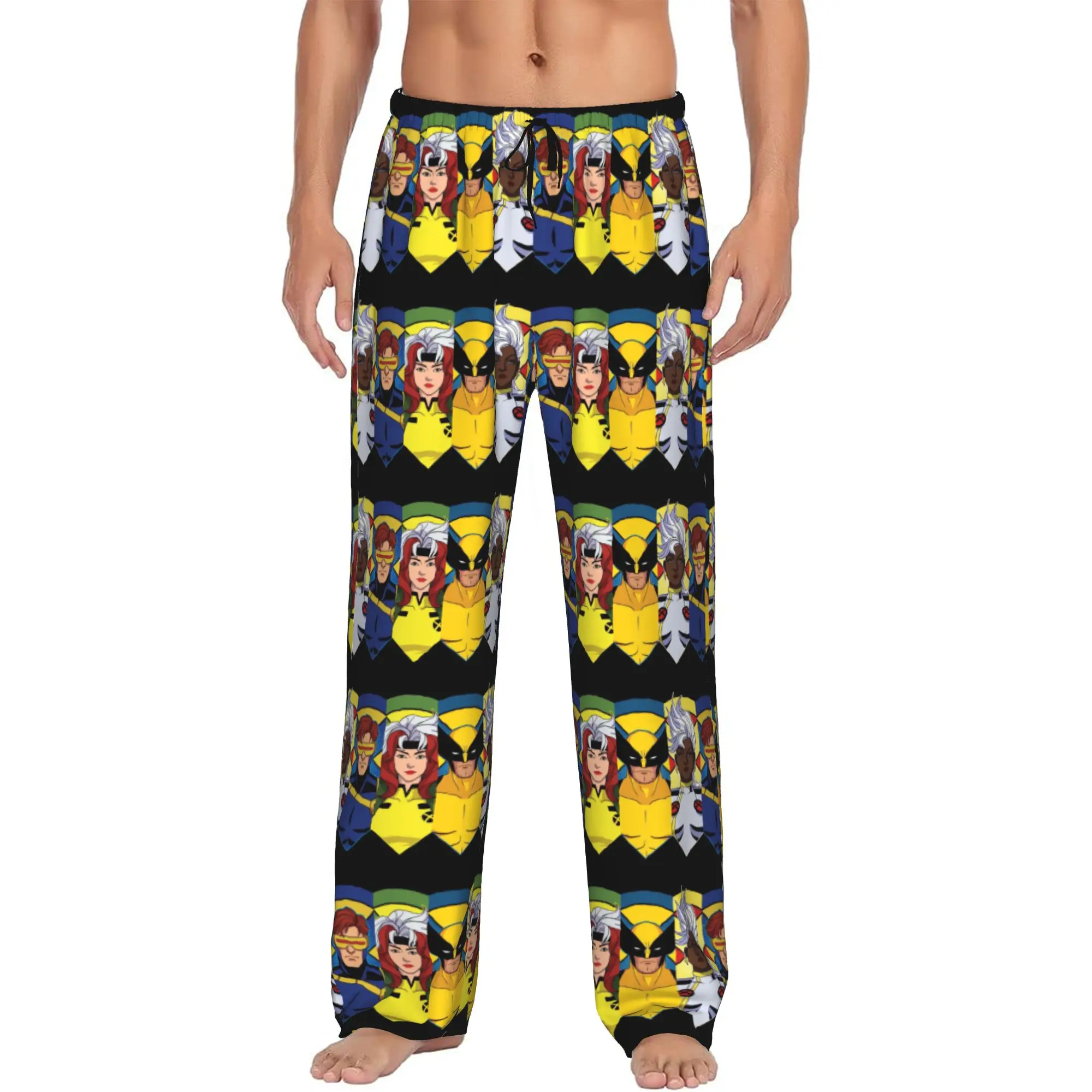 Custom Print X-X-Men Anime Pajama Pants Men Sleep Sleepwear Bottoms with Pockets
Custom Print X-X-Men Anime Pajama Pants Men Sleep Sleepwear Bottoms with Pockets