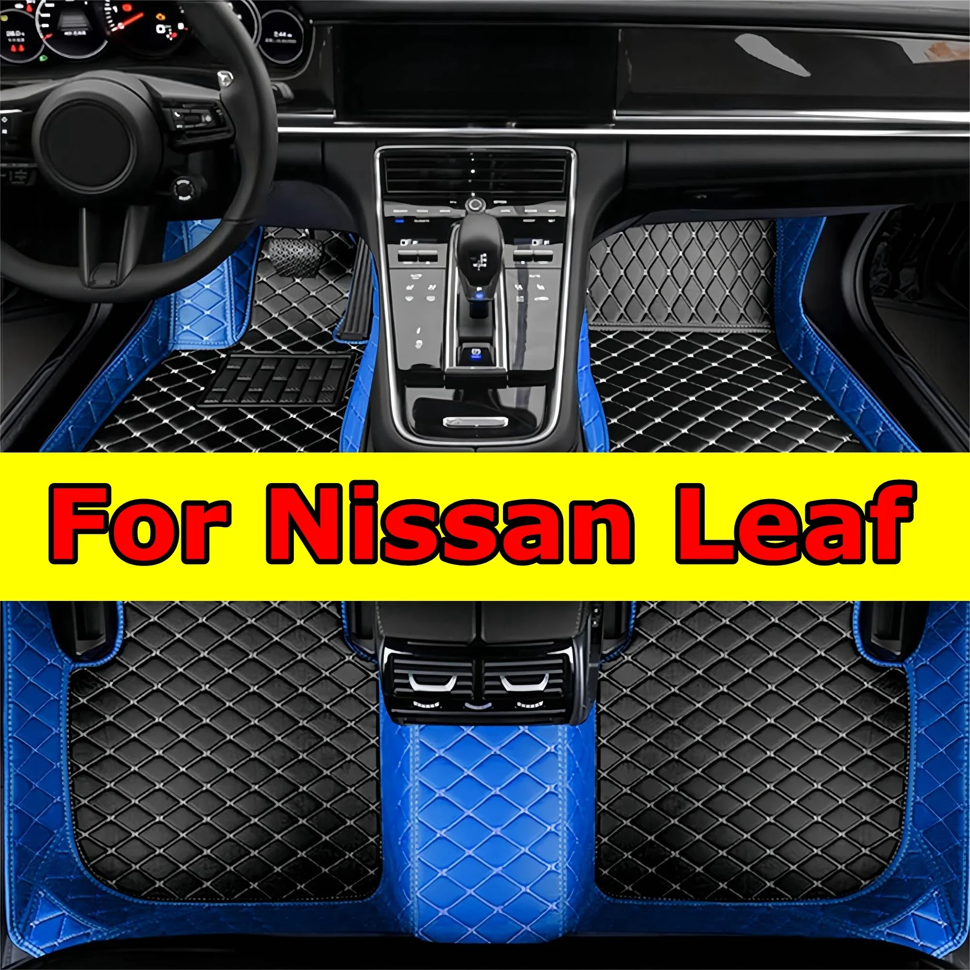 Custom Car Floor Mats for Nissan Leaf 2018 2019 2020 2021 2022 All Weather Waterproof Full Coverage Floor Liners Carpet
Custom Car Floor Mats for Nissan Leaf 2018 2019 2020 2021 2022 All Weather Waterproof Full Coverage Floor Liners Carpet