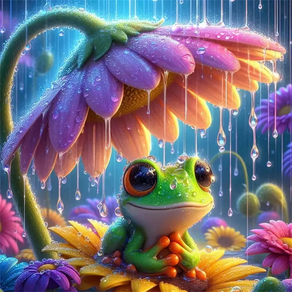Frog 500PCS/1024 PCS Jigsaw Puzzles Relaxing Family Activity Games for Living Room Home Decor Gift
Frog 500PCS/1024 PCS Jigsaw Puzzles Relaxing Family Activity Games for Living Room Home Decor Gift