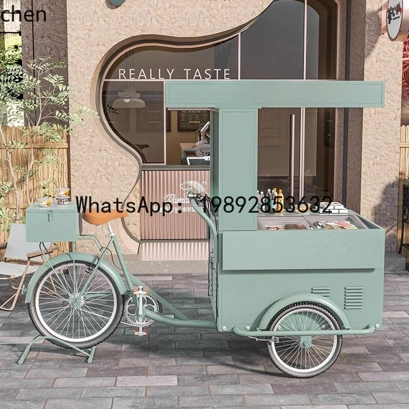 milk tea coffee truck ice cream stall machine commercial multi-functional trolley
milk tea coffee truck ice cream stall machine commercial multi-functional trolley