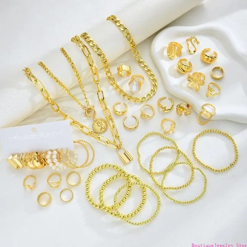 E1PE Fashionable Alloy Jewelry Set With Unique Floral Pendant And Matching Cocktail Rings
E1PE Fashionable Alloy Jewelry Set With Unique Floral Pendant And Matching Cocktail Rings