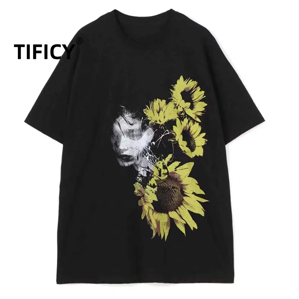 High Street Dark 22SS Pattern Printed Loose and Comfortable Pure Cotton Tees Tshirts Tops Men's Short Sleeved T-shirt
High Street Dark 22SS Pattern Printed Loose and Comfortable Pure Cotton Tees Tshirts Tops Men's Short Sleeved T-shirt