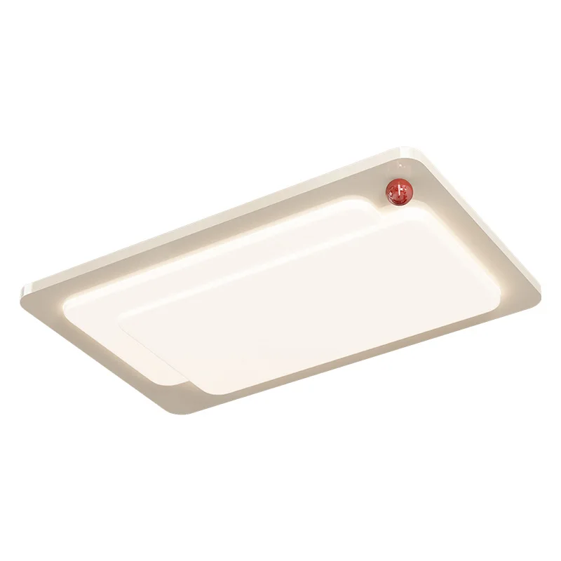 Cream wind living room light led ceiling light Nordic creative personality eye protection full spectrum bedroom room lighting
Cream wind living room light led ceiling light Nordic creative personality eye protection full spectrum bedroom room lighting