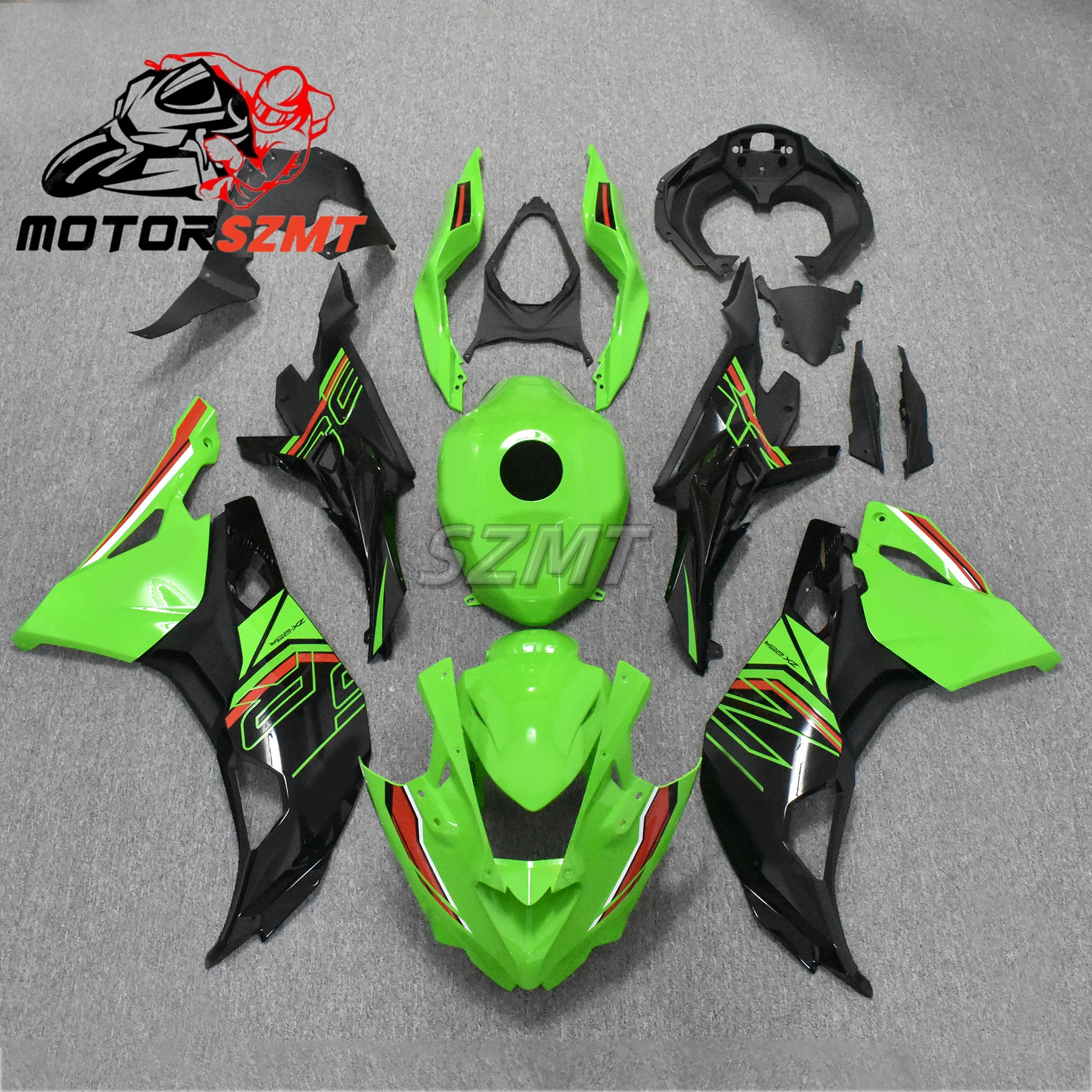 For KAWASAKI ZX25R 2018 2019 2020 2021 2022 2023 Cover Fairings ZX 25R 18-23 Motorcycle Fairing Set Bodywork Cowl Kit
For KAWASAKI ZX25R 2018 2019 2020 2021 2022 2023 Cover Fairings ZX 25R 18-23 Motorcycle Fairing Set Bodywork Cowl Kit