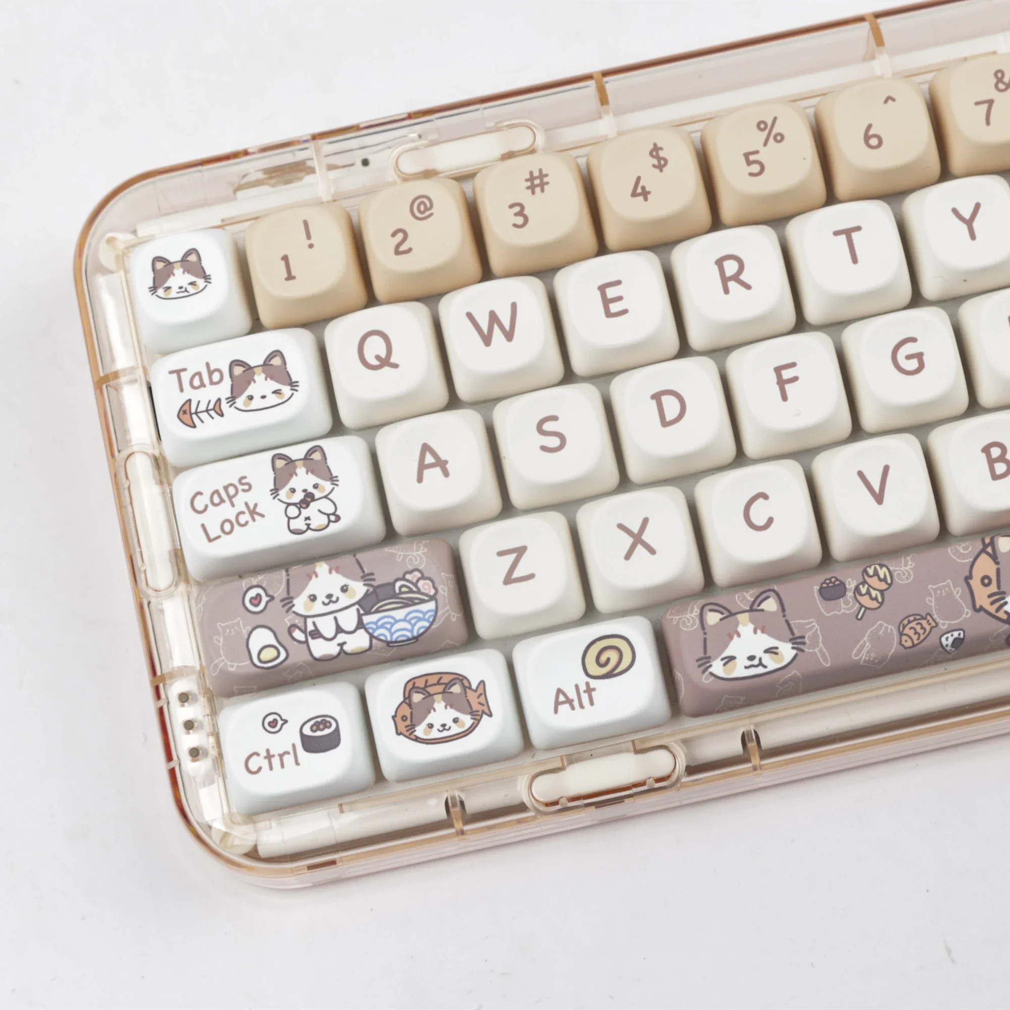 Meow Meow Keycaps MOA Profile Personalized Keycap For ANSI Layout Mechanical Keyboard Custom Key Cap Set
Meow Meow Keycaps MOA Profile Personalized Keycap For ANSI Layout Mechanical Keyboard Custom Key Cap Set
