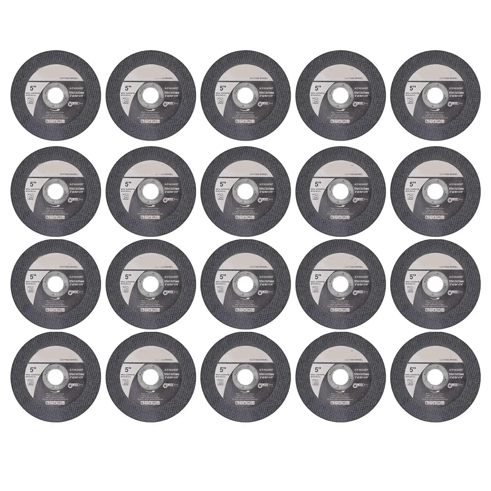20Pcs Adjustable Cutting Discs For Angle Grinder Stainless Steel High Carbon Steel Ultra Thin Metal Cutting Tools 125mm OD x
20Pcs Adjustable Cutting Discs For Angle Grinder Stainless Steel High Carbon Steel Ultra Thin Metal Cutting Tools 125mm OD x