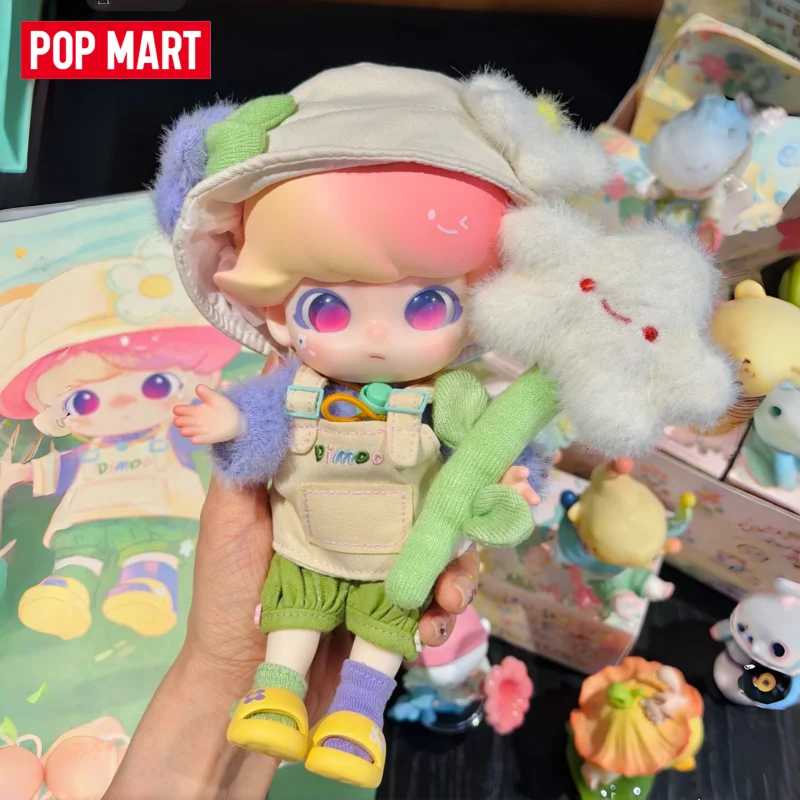 Оригинальная коллекционная фигурка POPMART Dimoo Dream Travel в масштабе 1/8, флокированная, для декора рабочего стола, подарок для коллекционеров аниме
Оригинальная коллекционная фигурка POPMART Dimoo Dream Travel в масштабе 1/8, флокированная, для декора рабочего стола, подарок для коллекционеров аниме