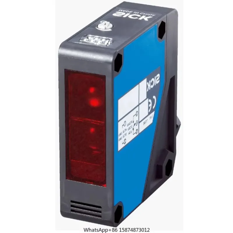 Top Fashion COMPACT PHOTOELECTRIC proximity SENSORS W280-2 Series WTE280-2H4331 6044730 OF SICK Energetic
Top Fashion COMPACT PHOTOELECTRIC proximity SENSORS W280-2 Series WTE280-2H4331 6044730 OF SICK Energetic