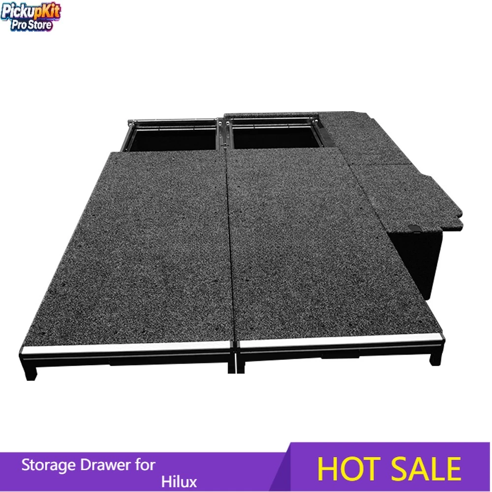 for Hilux 4WD Outdoor Heavy Duty Bed 1600mm Offroad Pickups Double Drawer Top Slides Storage Tooling Box Side Storage
for Hilux 4WD Outdoor Heavy Duty Bed 1600mm Offroad Pickups Double Drawer Top Slides Storage Tooling Box Side Storage