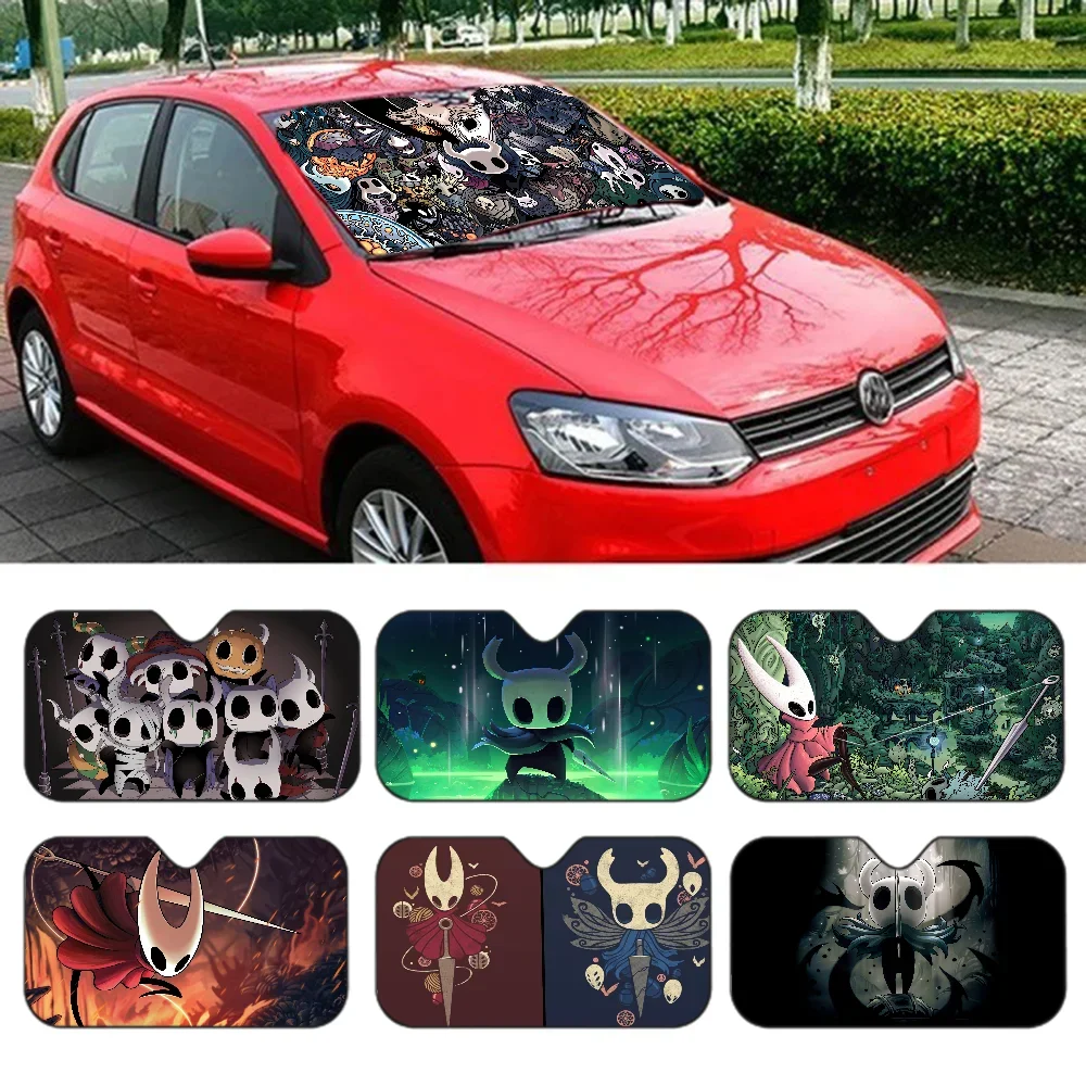 Hollow Knight Car Sun Shades Cover Anti-UV Protection Car Window Sunshades Foldable Windshield Sunshade Accessories
Hollow Knight Car Sun Shades Cover Anti-UV Protection Car Window Sunshades Foldable Windshield Sunshade Accessories