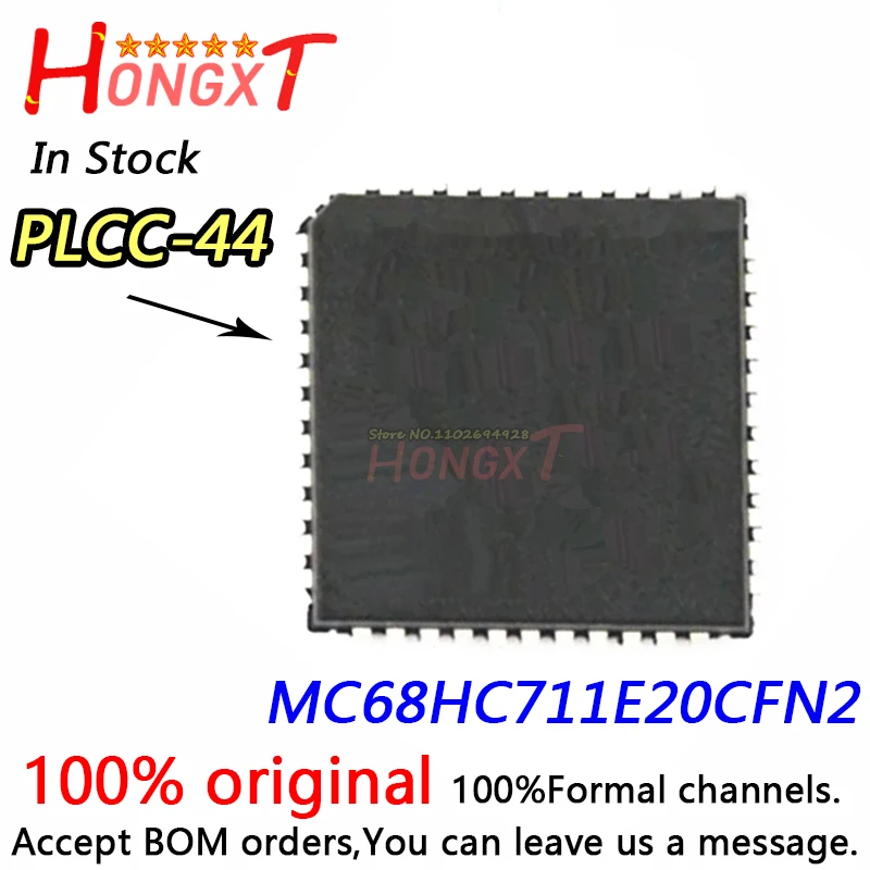 2-5 шт. в наличии 100%, новый PLCC-44 MC68HC711E20CFN2 MC68HC711E20, набор микросхем.
2-5 шт. в наличии 100%, новый PLCC-44 MC68HC711E20CFN2 MC68HC711E20, набор микросхем.