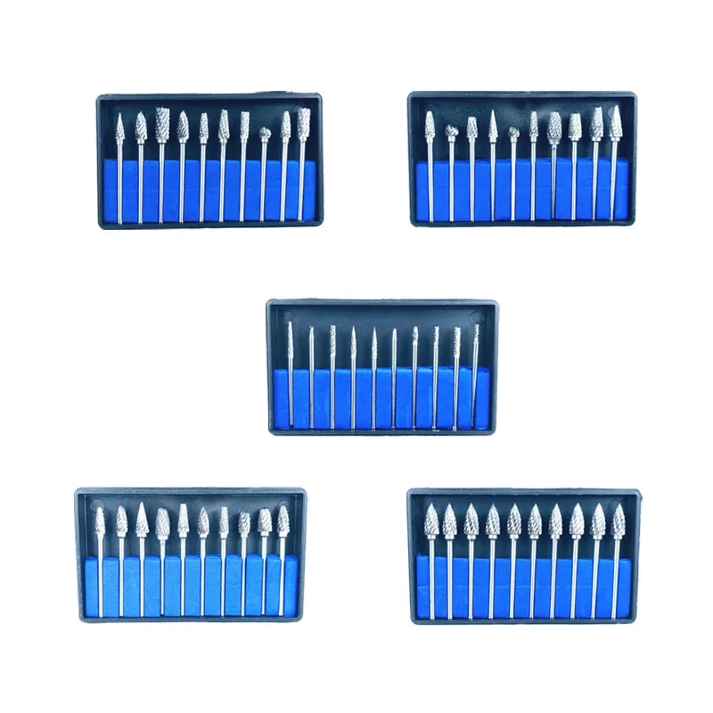 Five Type Choices 2.35mm Tungsten Steel Dental Carbide Burs Dental Burs Drills Dental Materials 10pcs/box
Five Type Choices 2.35mm Tungsten Steel Dental Carbide Burs Dental Burs Drills Dental Materials 10pcs/box